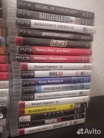 Игры на PS3