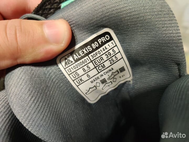 Роликовые коньки женские K2 alexis80pro 38,5