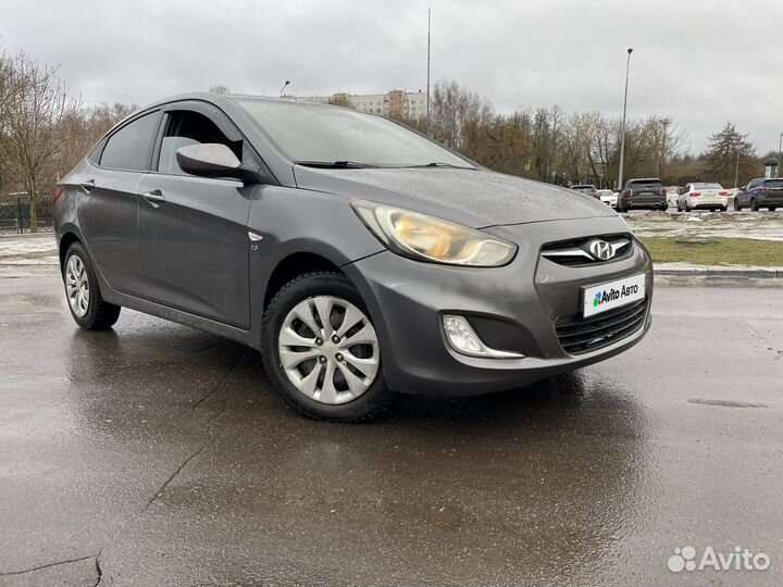 Hyundai Solaris 1.6 AT, 2012, 187 000 км