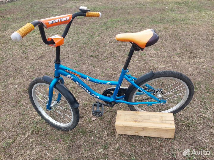 Велосипед Novatrack Neptune рост 110-130 см