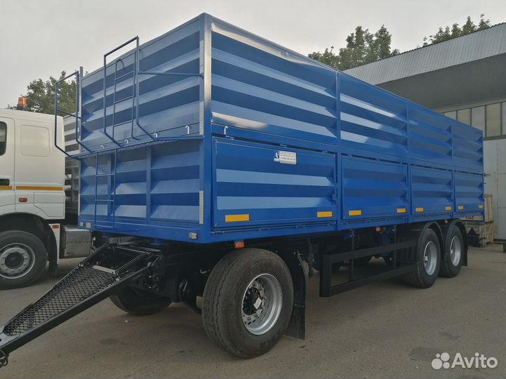 Прицеп зерновоз Нефаз 8332-04, 2023