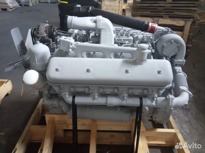 Двигатель ямз 7511