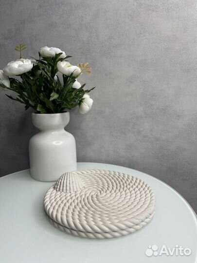 Поднос декоративный