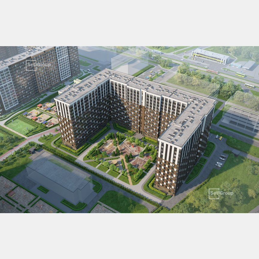 3-к. квартира, 100,6 м², 3/18 эт.