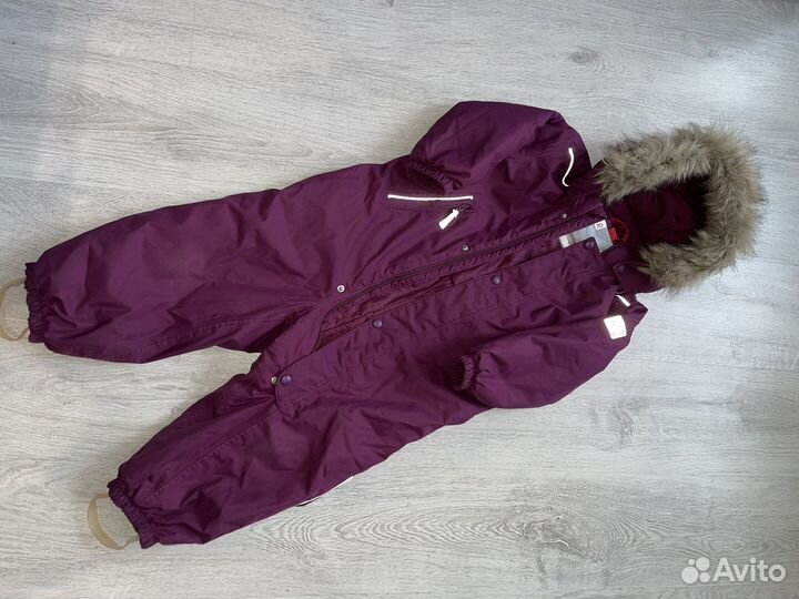 Комбинезон для девочки/мальчика Reima 98-104 см
