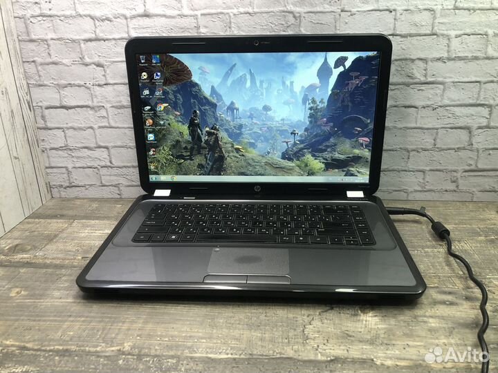 Мощный ноутбук HP AMD/SSD240/2Видеокарты