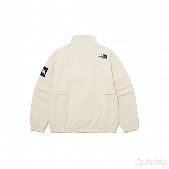 THE north face Jacket Unisex Off-white + Gift Bag (L)(58)