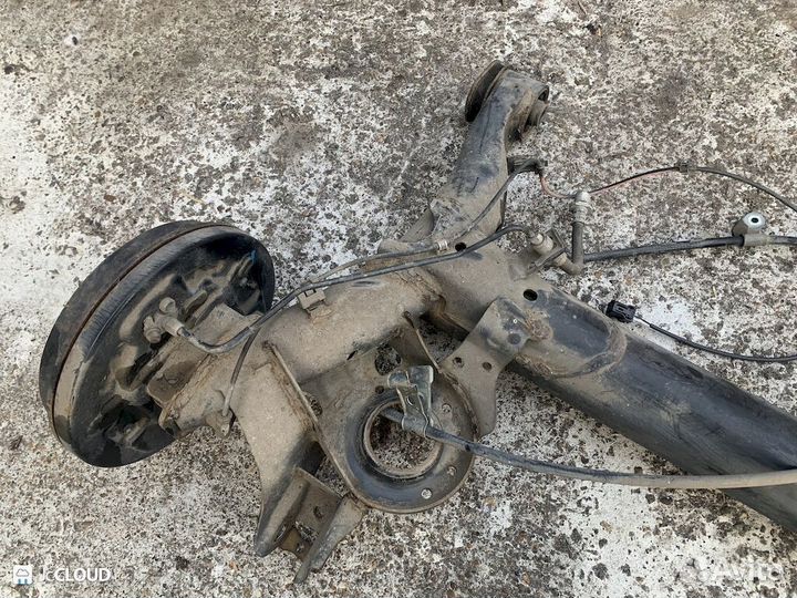 Тросик ручника на daihatsu tanto LA600S LA610S kfv