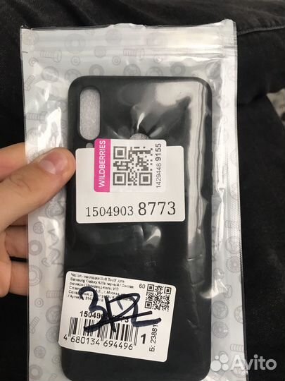 Чехол на samsung a20s