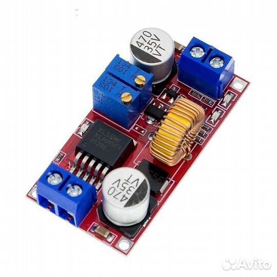 Понижающий стабилизатор xl 4015