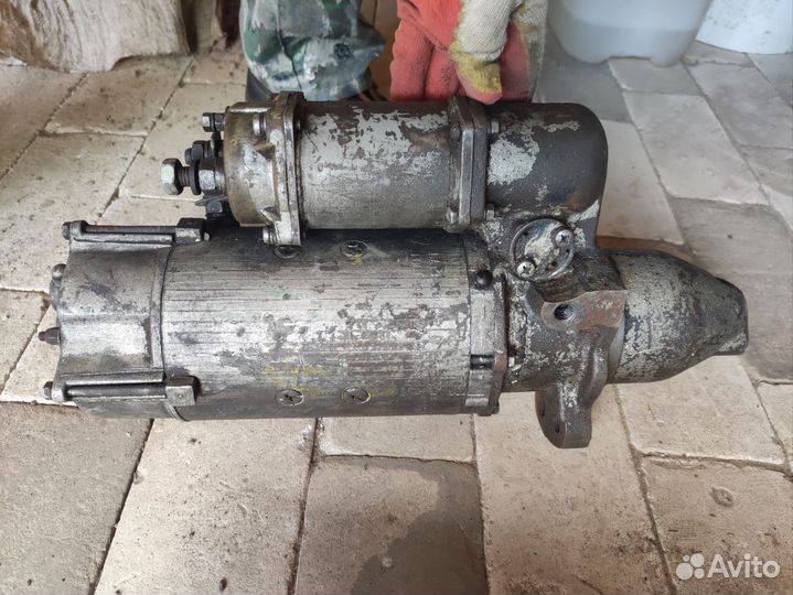 Камаз, стартер