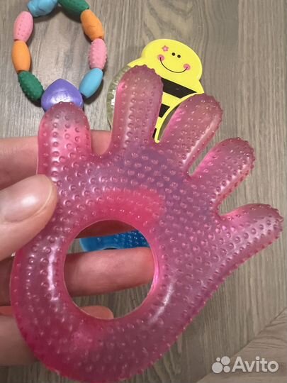 Прорезыватели грызунки 0+ пакетом