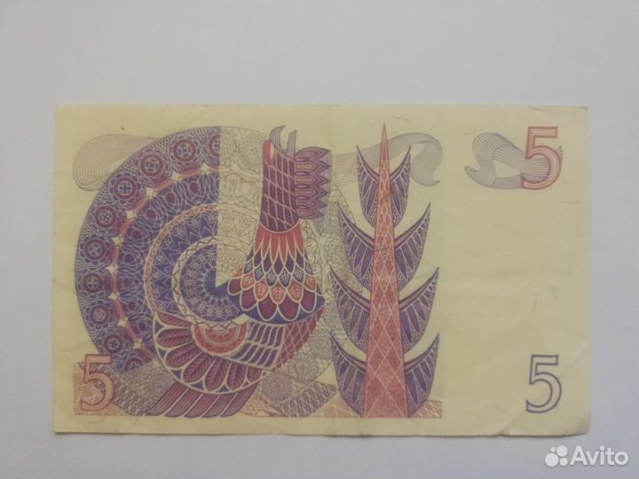 Банкноты Швеция