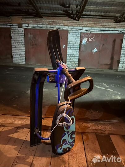 Детский снегокат б/у