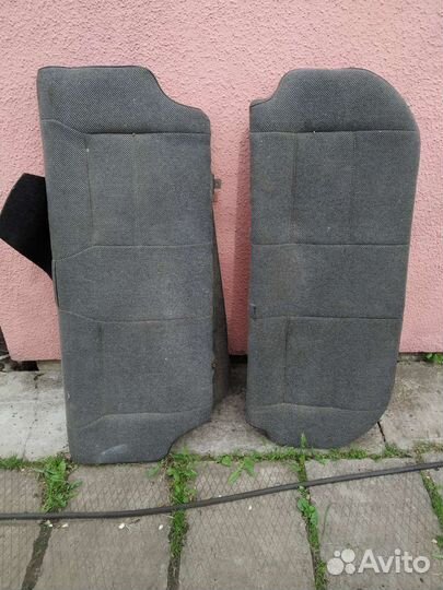 Заднее сиденье на ваз 2109