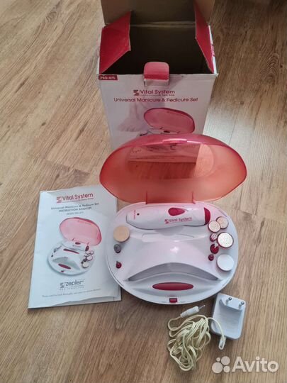 Маникюрный набор Vital System by Zepter group