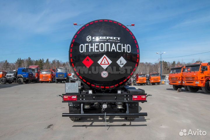 Полуприцеп битумовоз УралСпецТранс 32ТК-42ЛЛ, 2023