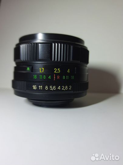 Helios-44m-4 58 mm 1:2 объектив