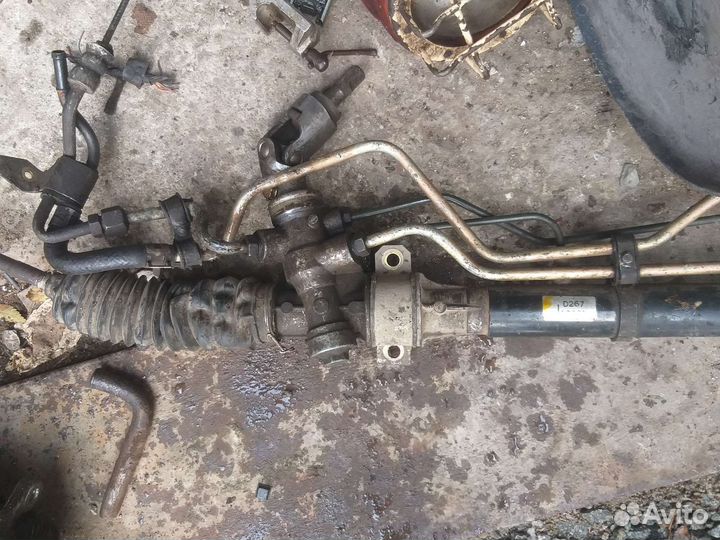 Рулевая рейка Mazda Demio D267