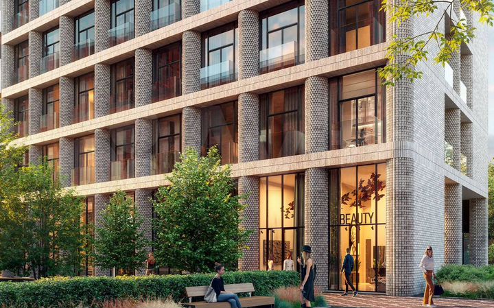 2-к. квартира, 76,4 м², 3/11 эт.