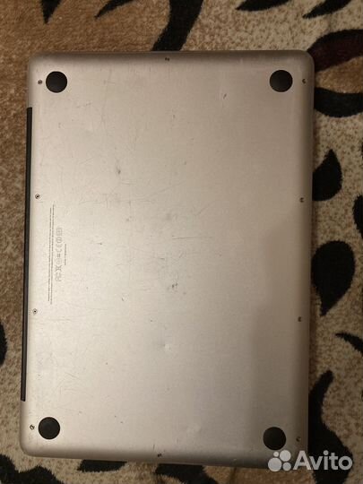 Продам macbook pro 13 mid 2012