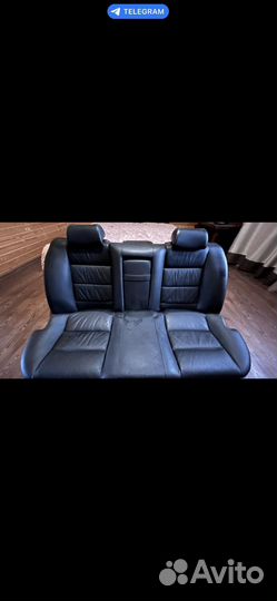 Сиденья bmw 5 e34