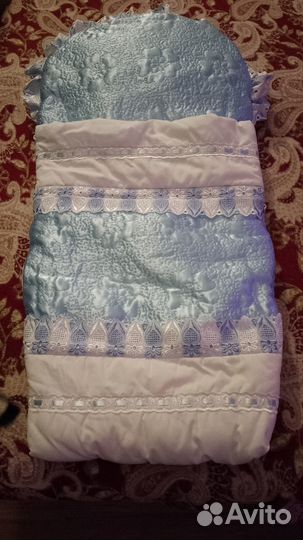 Конверт на выписку