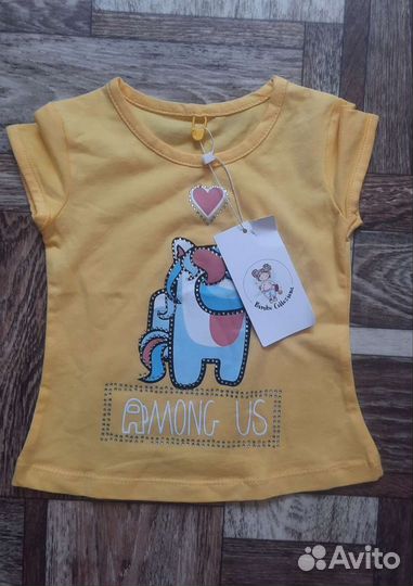 Детская одежда новая 74