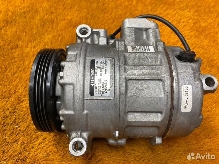 Компрессор кондиционера Bmw 6-Series E63 N62B44A