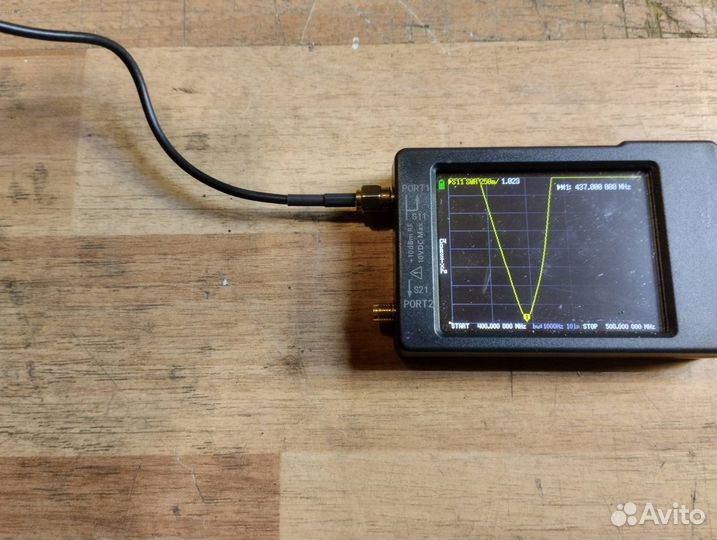 Антенна базовая 433 мгц для рации