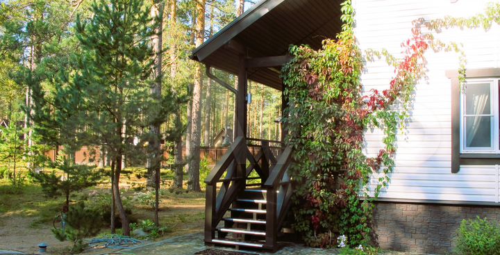 Коттедж 155 м² на участке 20 сот.