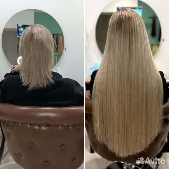 Наращивание волос