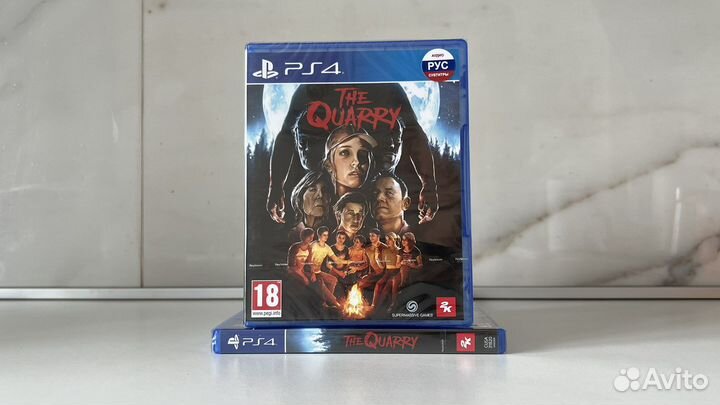 The Quarry PS4 Русская версия
