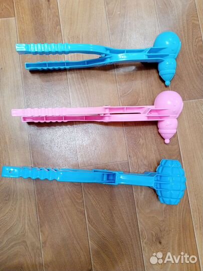 Новые снеголепы 50 шт