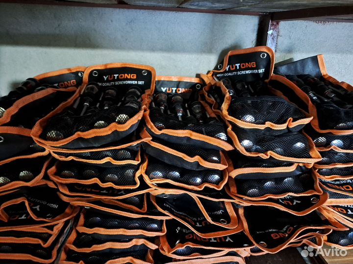 Ударные отвёртки 7 штук в наборе