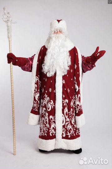 Костюм Деда Мороза