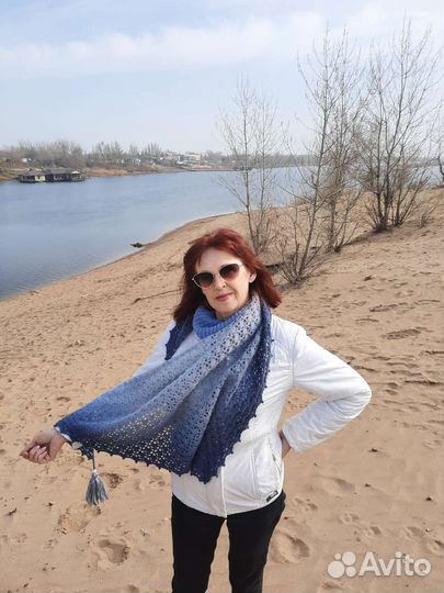 Шали ручной работы