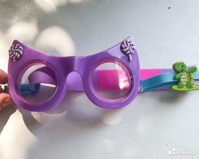 Очки для плавания детские