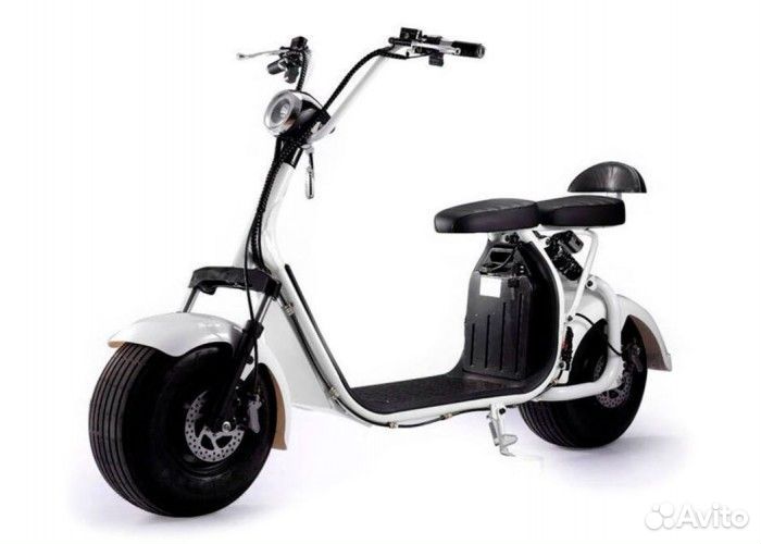 Электроскутер сitycoco X7 PRO 2000W