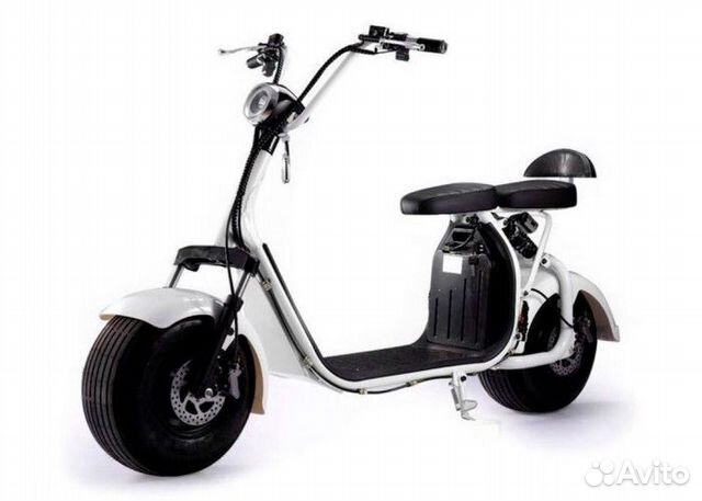 Электроскутер сitycoco X7 PRO 2000W