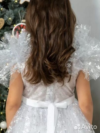 Костюм снежинки 116-122