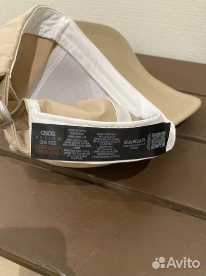 Бейсболка ASOS design