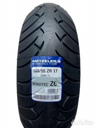 Мотошина 180 55 17 Metzeler Roadtec Z6