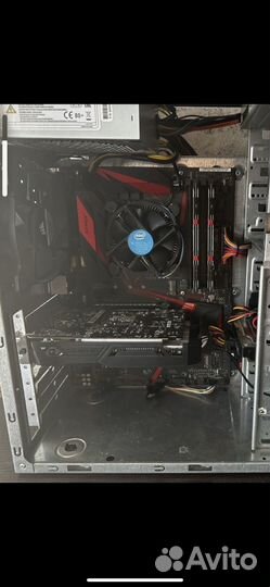 Видеокарта gigabyte GeForce GTX 1050 Ti OC 4G