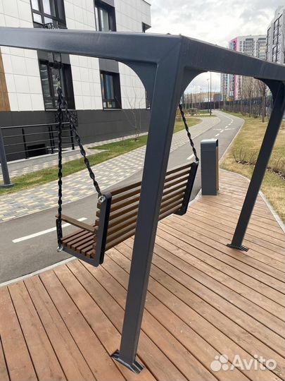 Качели парковые