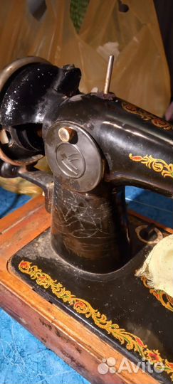 Ручная швейная машина бу