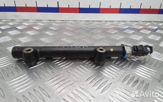 Топливная рампа дизельная ford mondeo 4 (NDN46BB01