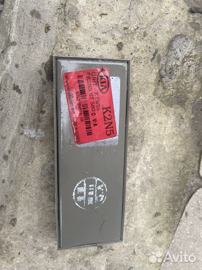 Блок управления светом kia spectra