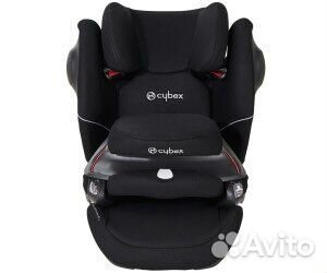 Автокресло Cybex pallas m fix SL black
