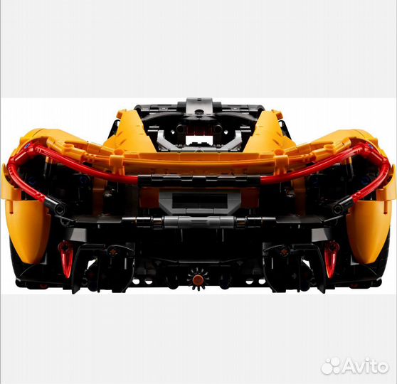 Аналог Lego 42172 Макларен McLaren P1 technic